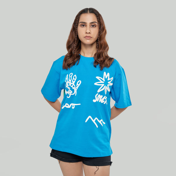 Doodle Waves T-shirt